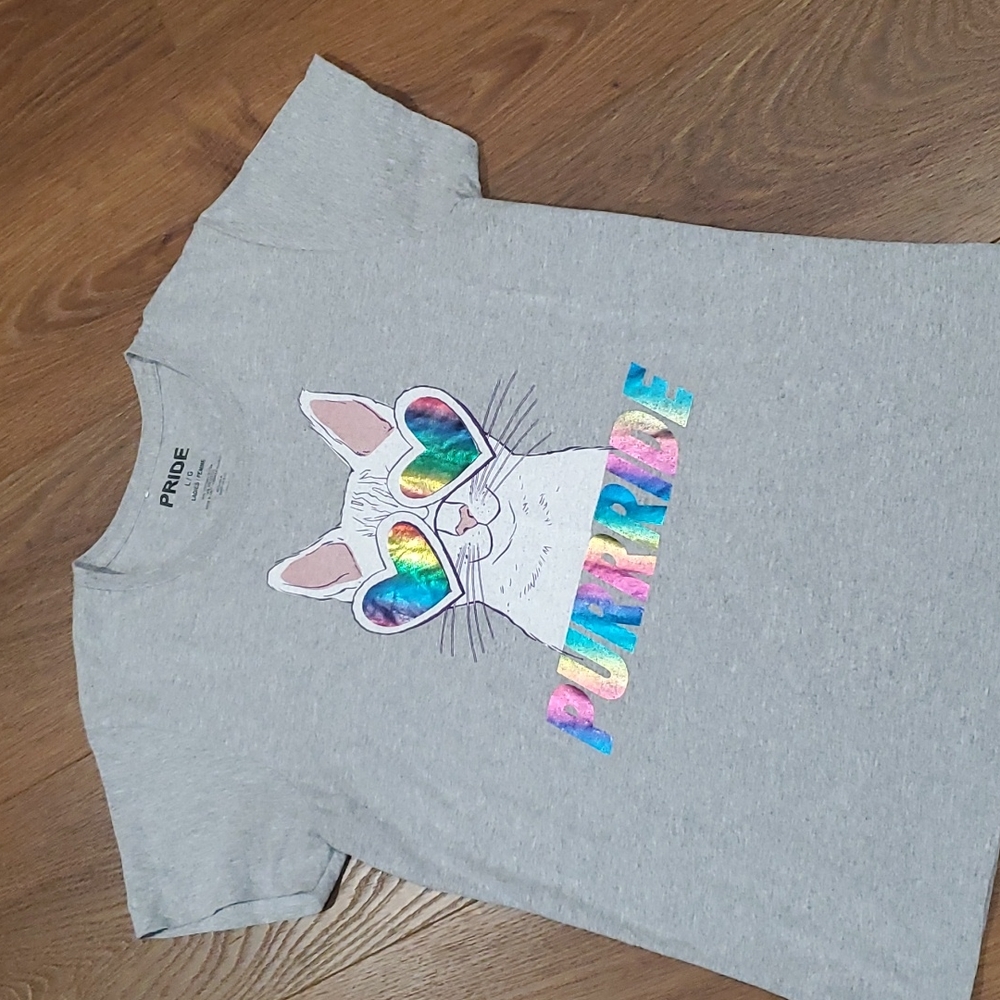 PRIDE tshirt. #4329 - Picture 2 of 5